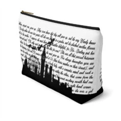 Peter Pan Book Page Accessory Pouch For Book Lovers -Home Fashion Store b072ed48ef6d0256919104831870a944