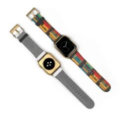 Colorful Pattern Design Band For Apple Watch -Home Fashion Store b0feb800f2b52991920e6451001af541