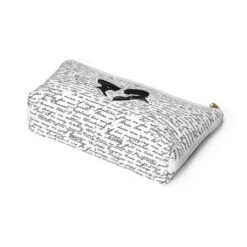 Pride And Prejudice Book Page Accessory Pouch For Book Lovers -Home Fashion Store b1b87888713966c9a62ce8549ac34b96