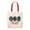 Peace Love Books Canvas Tote Bag - Vintage Style -Home Fashion Store b2c82e89b86d8bbaf3cdf88e485646b6