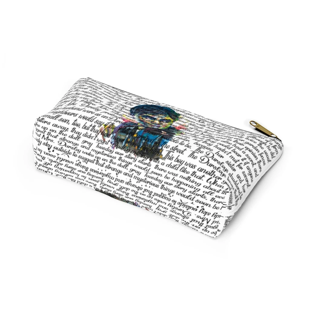 HP Book Page Accessory Pouch For Book Lovers 8 HP Book Page Accessory Pouch For Book Lovers - Image 6