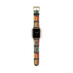 Colorful Pattern Design Band For Apple Watch