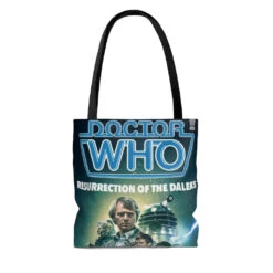 Doctor Who Book Cover Tote Bag -Home Fashion Store b78544e997b358a53f0069843286a308