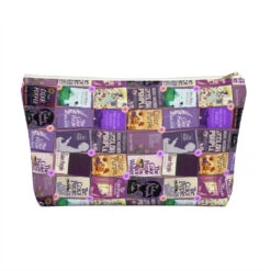 The Color Purple Accessory Pouch For Book Lovers 40 The Color Purple Accessory Pouch For Book Lovers -Home Fashion Store b81a48698ee52700748c4d2413a4e994