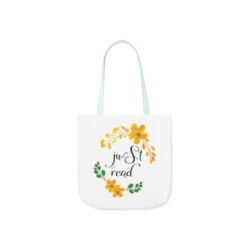 Just Read Floral Canvas Tote Bag - Vintage Style 34 Just Read Floral Canvas Tote Bag - Vintage Style -Home Fashion Store be254e9d04a7fbaf5c9cf6874af92733