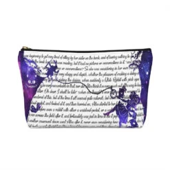 Alice In Wonderland Book Page Accessory Pouch For Book Lovers -Home Fashion Store c092794b259c2c6c4bf6ddf4c5cc1bb9