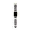 Bookish Pattern Design Watch Band For Apple Watch -Home Fashion Store c0ebfb3b1a1a10eba7d000675eb1e69d