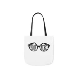Book Nerd Canvas Tote Bag - Vintage Style -Home Fashion Store c25240abb1830a03bacf71ad77836535