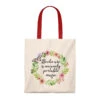 Portable Magic Floral Canvas Tote Bag - Vintage Style -Home Fashion Store c2e22dc3263b4ac534cec324f30016f3