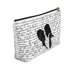 Pride And Prejudice Book Page Accessory Pouch For Book Lovers -Home Fashion Store c4a9953e1b158eb5c3be865a34c51009