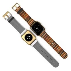Vintage Book Spines Pattern Design Band For Apple Watch -Home Fashion Store c7c1e71d76e28b64279524150870ccde