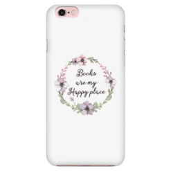My Happy Place Floral Phone Case White -Home Fashion Store cJT9YeehzG3YUPjbGyJyXhAAkCZVZf 4732 front