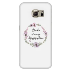 My Happy Place Floral Phone Case White -Home Fashion Store cJT9YeehzG3YUPjbGyJyXhAAkCZVZf 4891 front