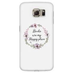 My Happy Place Floral Phone Case White -Home Fashion Store cJT9YeehzG3YUPjbGyJyXhAAkCZVZf 5027 front