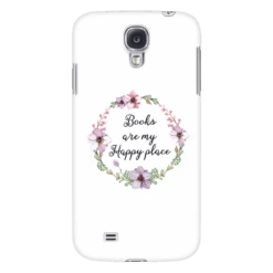 My Happy Place Floral Phone Case White