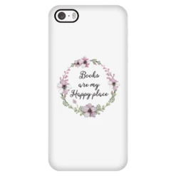 My Happy Place Floral Phone Case White -Home Fashion Store cJT9YeehzG3YUPjbGyJyXhAAkCZVZf 5766 front