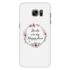 My Happy Place Floral Phone Case White -Home Fashion Store cJT9YeehzG3YUPjbGyJyXhAAkCZVZf 6698 front