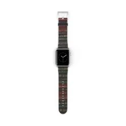 Book Spines Pattern Design Watch Band For Apple Watch -Home Fashion Store ccaec5c09392f7f898be29cf37d65d44