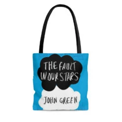 The Fault In Our Stars Book Cover Tote Bag