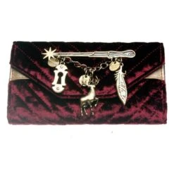 HP WOMENS SPELLS VELVET WALLET 10 HP WOMENS SPELLS VELVET WALLET -Home Fashion Store ce611e848e6f272cb8c8dbecca89ac18