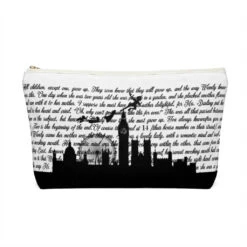 Peter Pan Book Page Accessory Pouch For Book Lovers -Home Fashion Store cec1477f2345299c79fe454a2c6e3dad