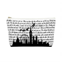 Peter Pan Book Page Accessory Pouch For Book Lovers -Home Fashion Store cfb492c6824b501095362048516fd95b