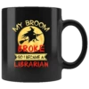 "I Became A Librarian"11oz Black Mug -Home Fashion Store ck32iowhntvt8td07s56alku