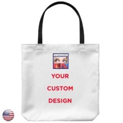 Custom Tote Bag With Your Favourite Book Cover