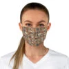 Bookish Pattern Fabric Face Mask 2 Bookish Pattern Fabric Face Mask -Home Fashion Store d0d925274cfe6d4ac0746faf4de33142