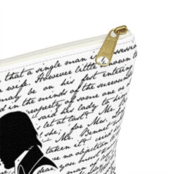 Pride And Prejudice Book Page Accessory Pouch For Book Lovers -Home Fashion Store d28edae822e4481e9a7bc60949431baa