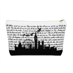 Peter Pan Book Page Accessory Pouch For Book Lovers -Home Fashion Store d2ba5b26dea9e2d31a778a447f62fa63