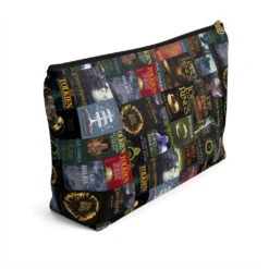 The Lord Of The Rings Accessory Pouch For Book Lovers -Home Fashion Store d3565d74ce764eb21e923fed0434af99