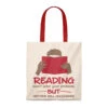 Reading Won't Solve Your Problems Canvas Tote Bag - Vintage Style
