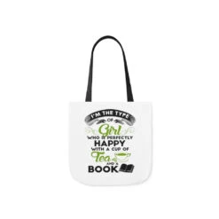 A Cup Of Tea And A Book Canvas Tote Bag - Vintage Style 31 A Cup Of Tea And A Book Canvas Tote Bag - Vintage Style -Home Fashion Store d863b0ff6399d645a419b5b677ea0836