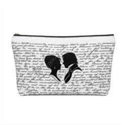 Pride And Prejudice Book Page Accessory Pouch For Book Lovers -Home Fashion Store d8e86b8399b2a89769a5aa17f77d3b2e