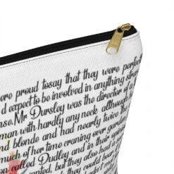 HP Book Page Accessory Pouch For Book Lovers 29 HP Book Page Accessory Pouch For Book Lovers -Home Fashion Store d9475d50f248288ab84c8778a6f5ab64