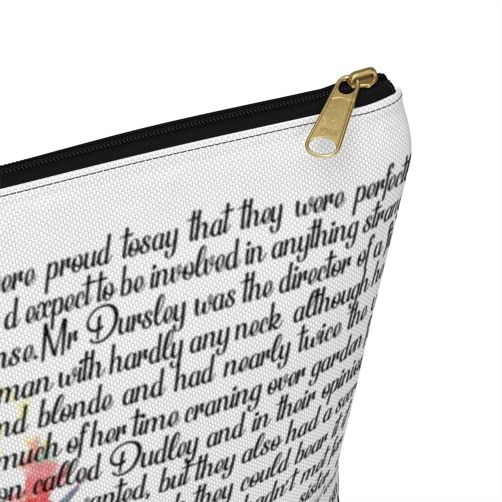 HP Book Page Accessory Pouch For Book Lovers 15 HP Book Page Accessory Pouch For Book Lovers - Image 13
