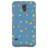 Colorful Bookish Pattern Phone Case Blue