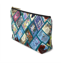 Alice In Wonderland Accessory Pouch For Book Lovers -Home Fashion Store dc105ecc9999c96949ff66998ec01abe