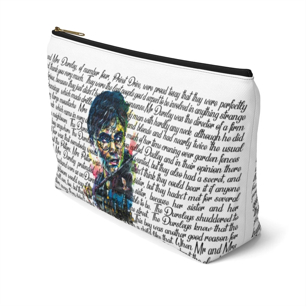 HP Book Page Accessory Pouch For Book Lovers 13 HP Book Page Accessory Pouch For Book Lovers - Image 11
