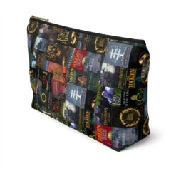 The Lord Of The Rings Accessory Pouch For Book Lovers -Home Fashion Store dd0e417e141b8a0097e6541876669af5