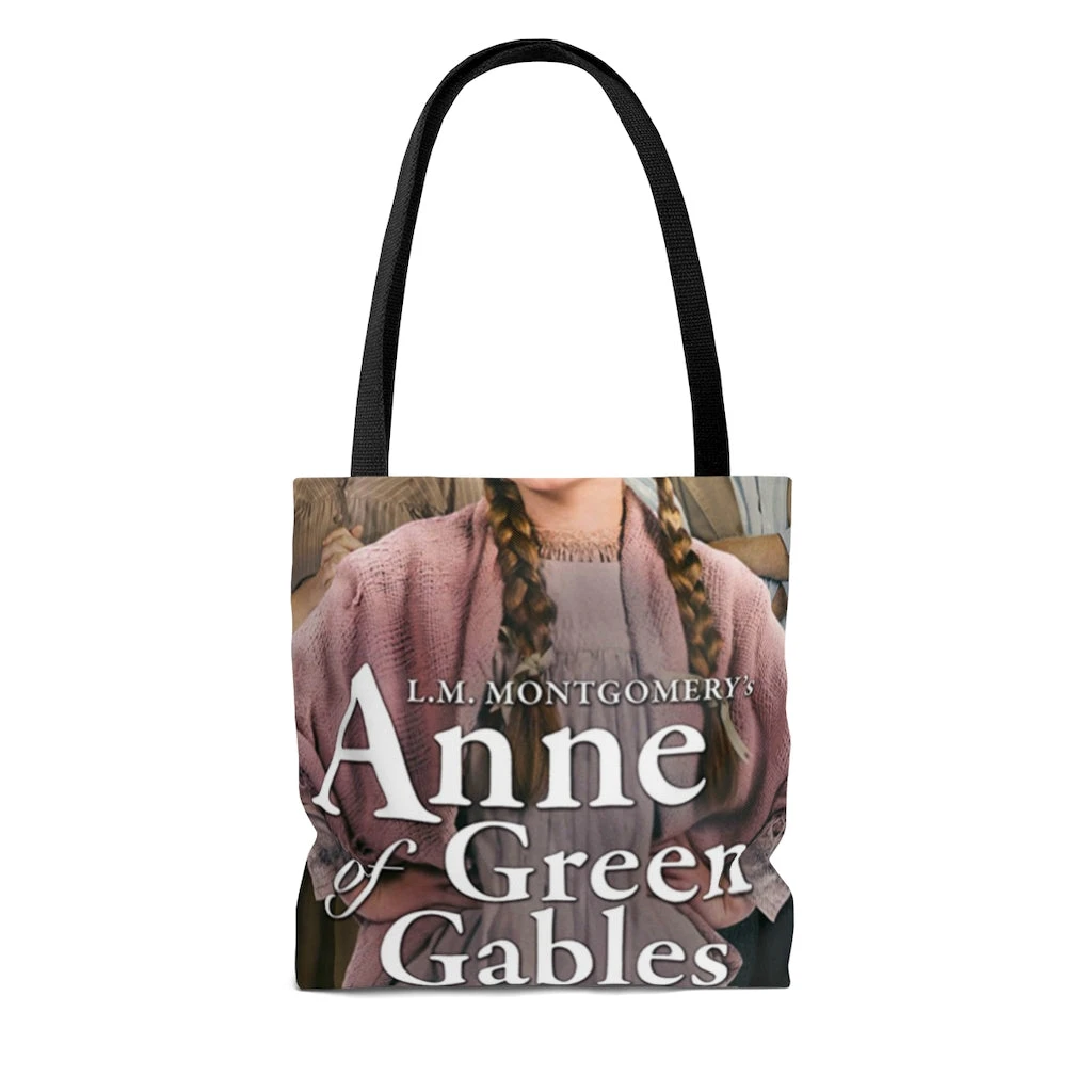 Anne Of Green Gables Book Cover Tote Bag 4 Anne Of Green Gables Book Cover Tote Bag - Image 2