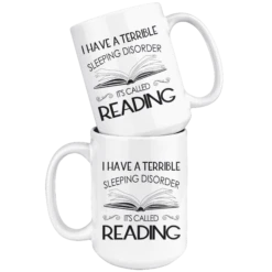 "Sleeping Disorder"15oz White Mug -Home Fashion Store dks5qksx0v7sz95su5hswh87