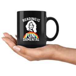 Rupaul"Reading Is Fundamental" 11oz Black Mug 9 Rupaul"Reading Is Fundamental" 11oz Black Mug -Home Fashion Store dq8a7ewqt00ybepypw6gml15