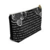 The Night Circus Book Page Accessory Pouch For Book Lovers 2 The Night Circus Book Page Accessory Pouch For Book Lovers -Home Fashion Store e148b7d85bdb7a4c33d2fcb285e20efe