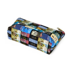 Books Pattern Accessory Pouch For Book Lovers -Home Fashion Store e66f660d62fe20116a8f8cb4d632cce7