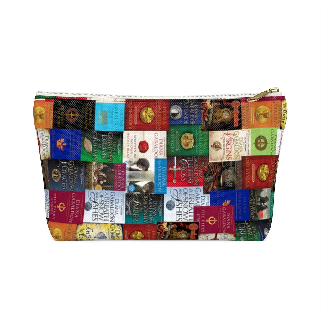 All Outlander Books Accessory Pouch For Book Lovers 4 All Outlander Books Accessory Pouch For Book Lovers - Image 2
