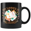 "My Summer Is All Booked"11oz Black Mug -Home Fashion Store ecxw1br0210lnhzm7rwgh0r9