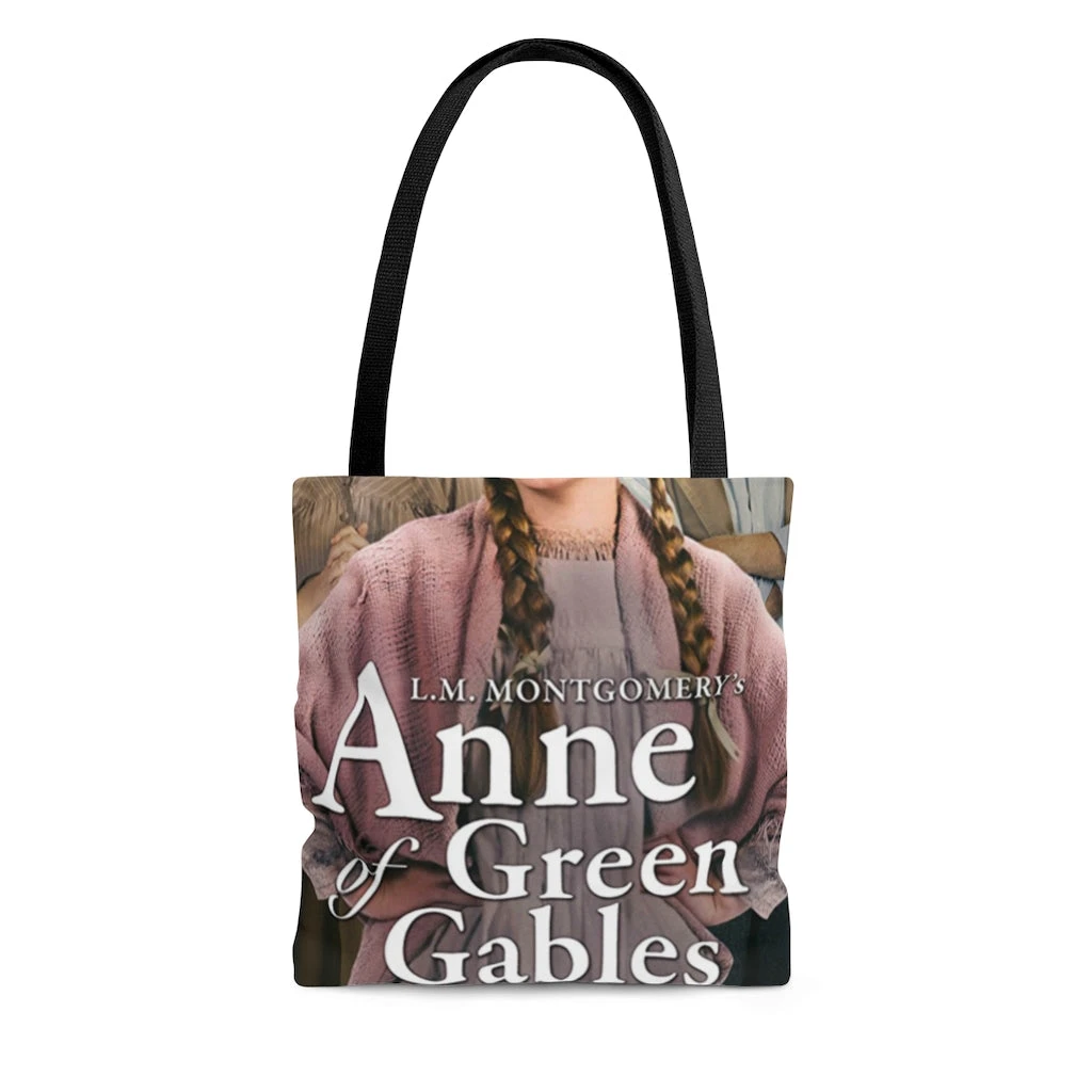 Anne Of Green Gables Book Cover Tote Bag 3 Anne Of Green Gables Book Cover Tote Bag