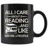 "All I Care About Is Reading"11oz Black Mug 2 "All I Care About Is Reading"11oz Black Mug -Home Fashion Store ehm3bph3096t7muppvcvsr8k